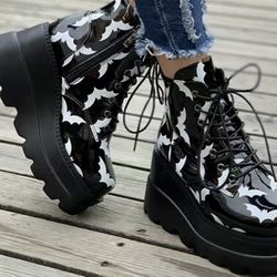 Bat Boots - Botines De Murciélago 