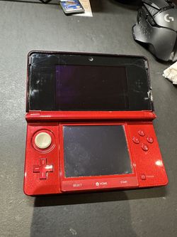 Red Nintendo 3DS