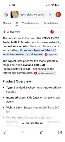 Leeyv scooter