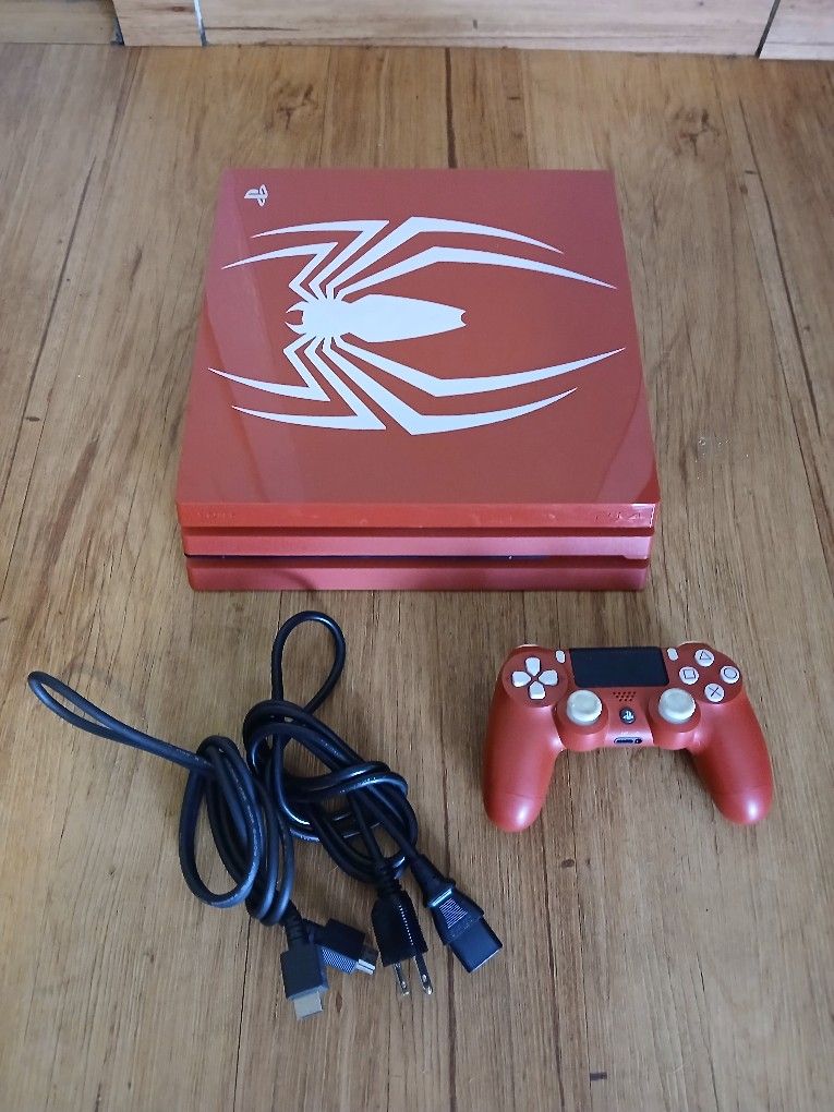 Ps4 Spiderman Edition