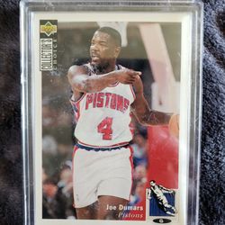 Basketball card with plastic hard shell protector
