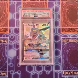 Pokemon Rayquaza Gx PSA 10