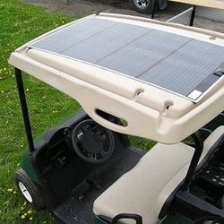 Solar Golfcart Roof