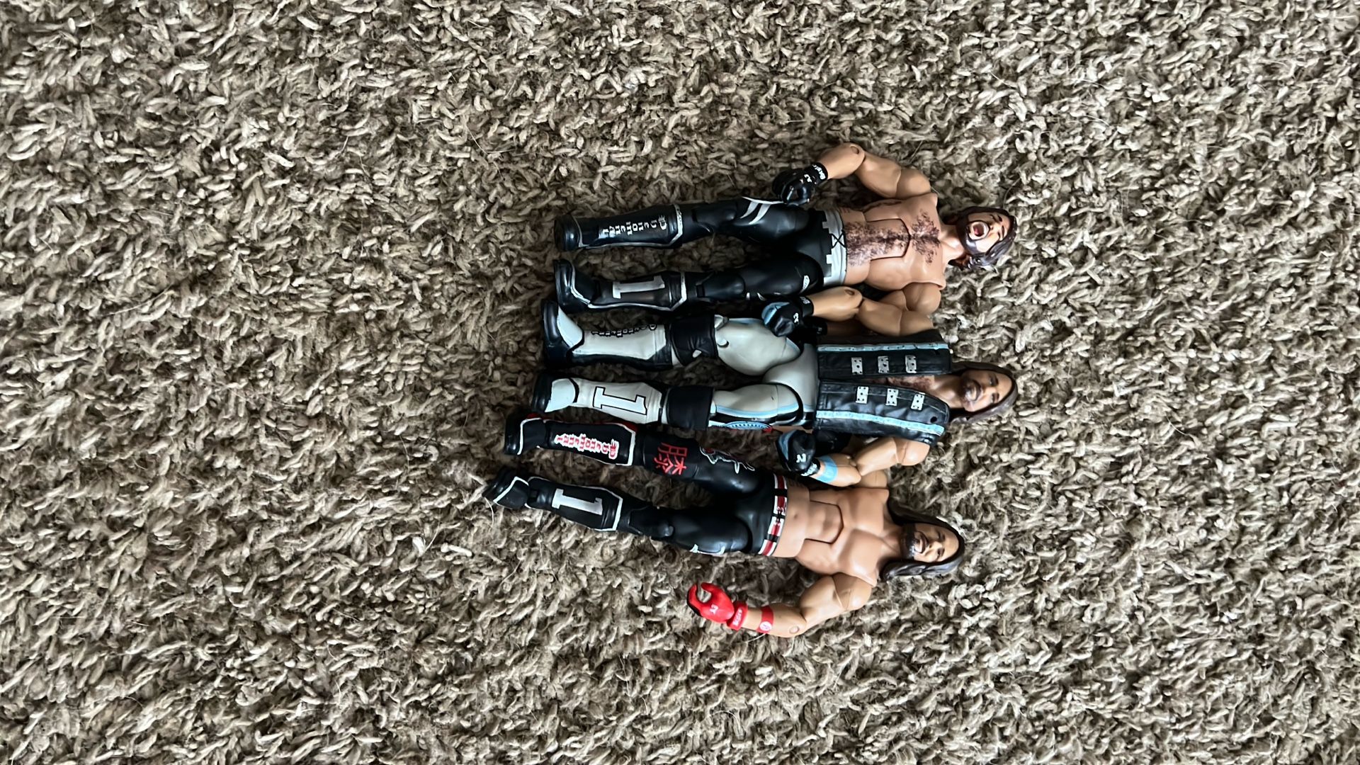 Three AJ styles, elite action figures Buy One Or Buy All 3