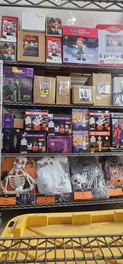 Halloween Inflatables New Different Prices 