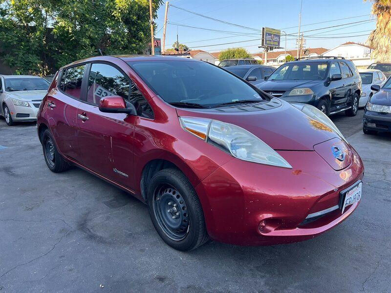 2014 Nissan LEAF S