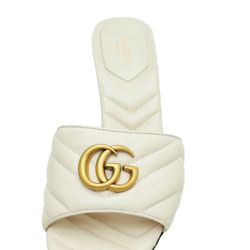 Gucci Marmont Womens Slides 36