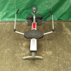 Stamina: Body Track Row 💪 Machine.