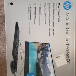 HP 22 All In One Touchscreen PC 