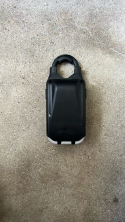 Master Lock- Manual lockBox