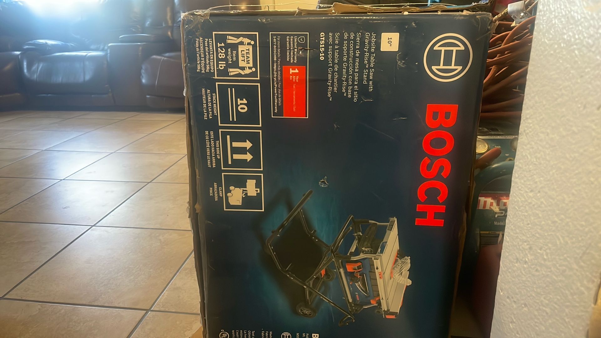 Bosch Table Saw