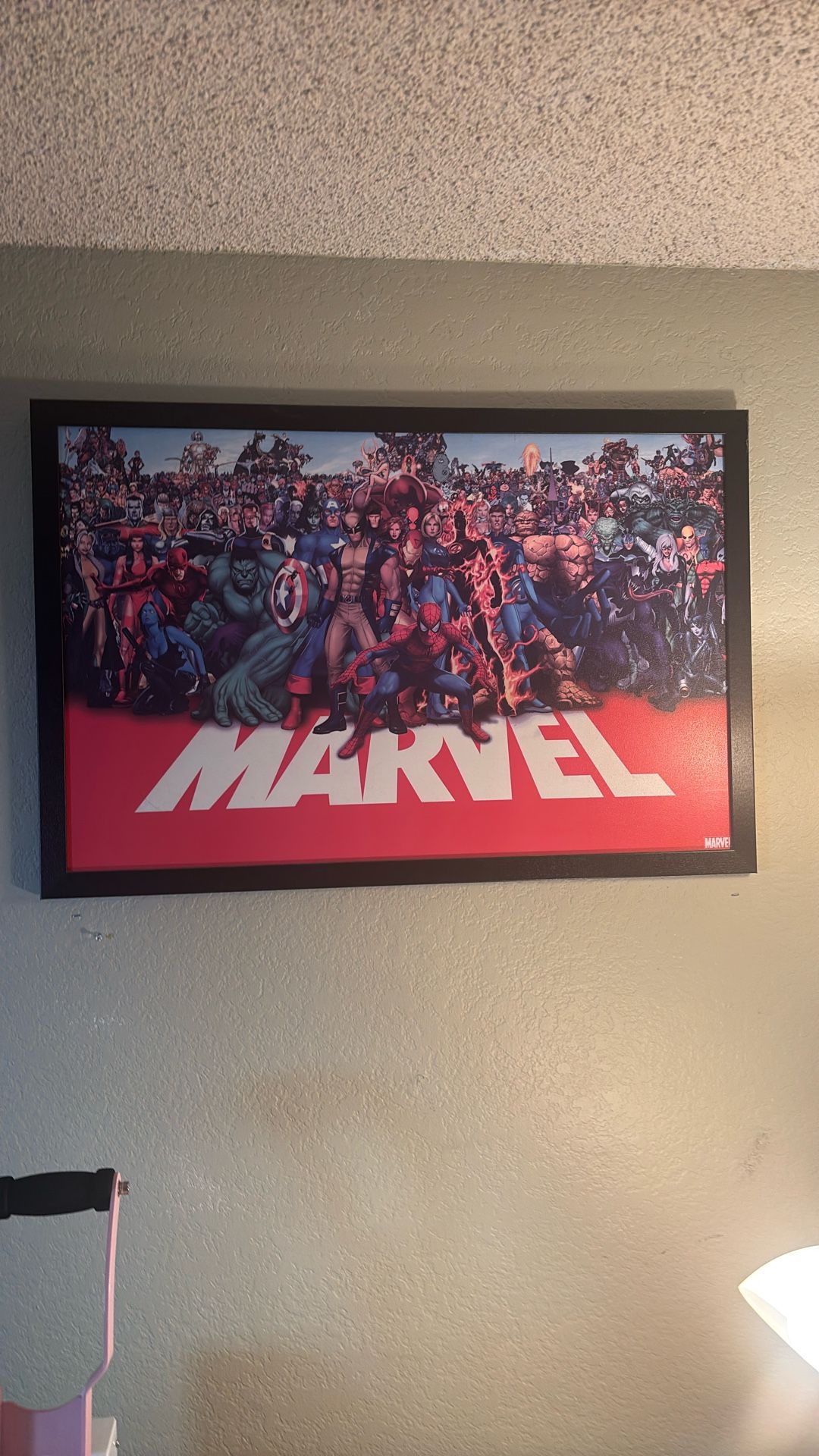 Marvel All Framed Poster