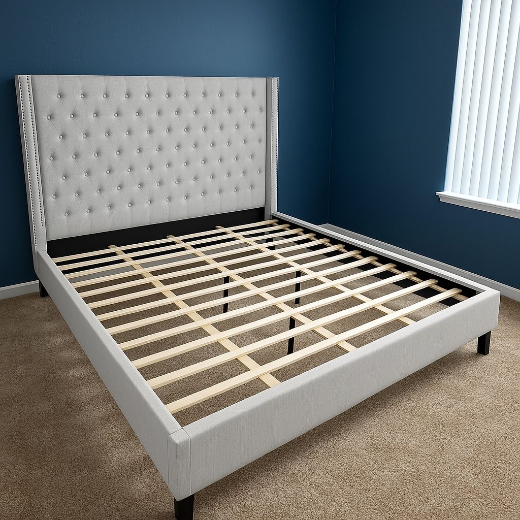 Platform King Size Bed Frame