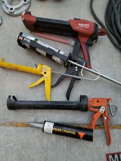 Caulking guns
