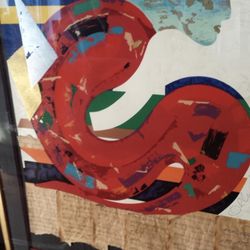 $1,795.00 WAS $2,500.00 beautiful, serigraph by famous artist, Orlando BOTERO