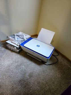 HP Deskjet 2655 Printer & Paper