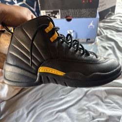 Jordan 12  Black Taxi 