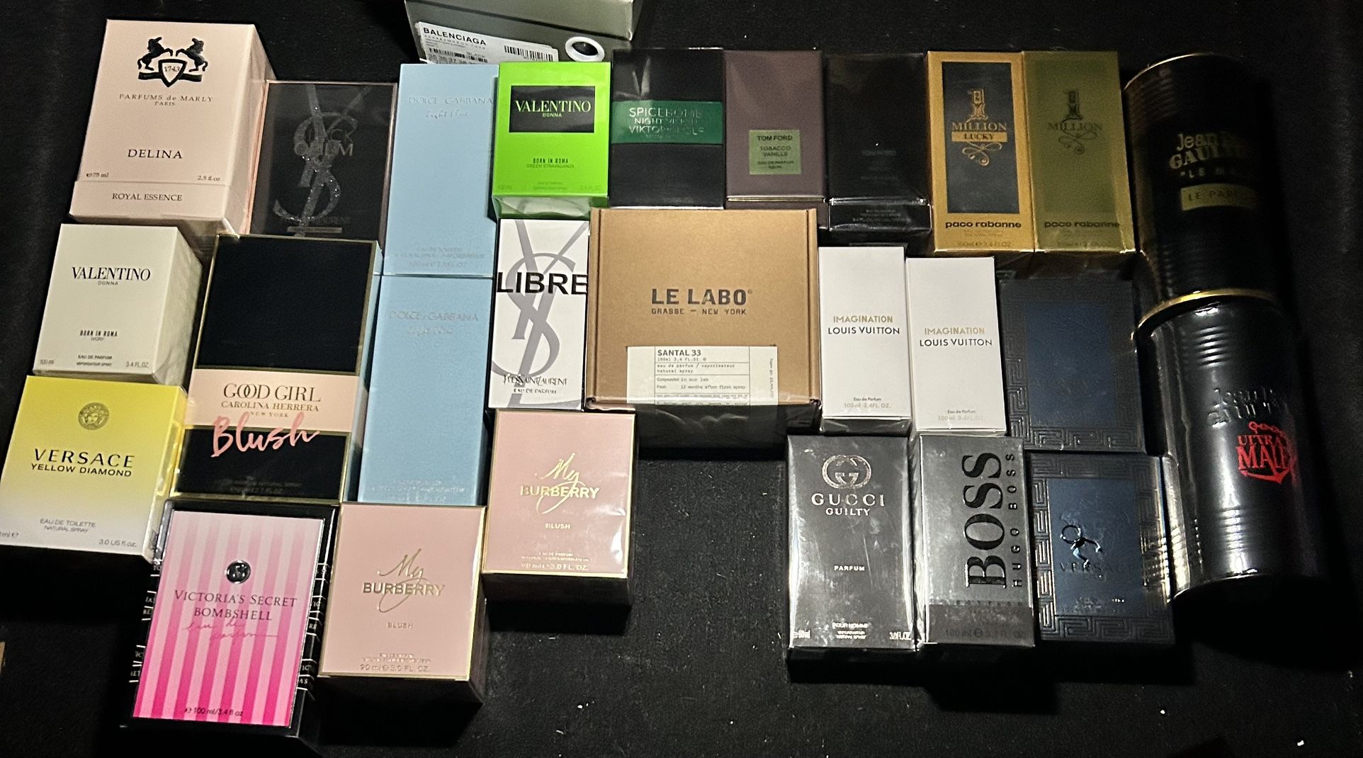 Perfumes & colognes