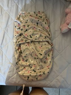 3 Swaddles For $8