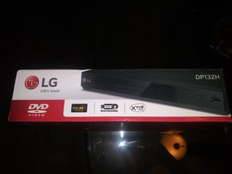 Brand new never opened LG DVD player !!