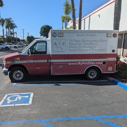 96 Ford ambulance 7.3 l