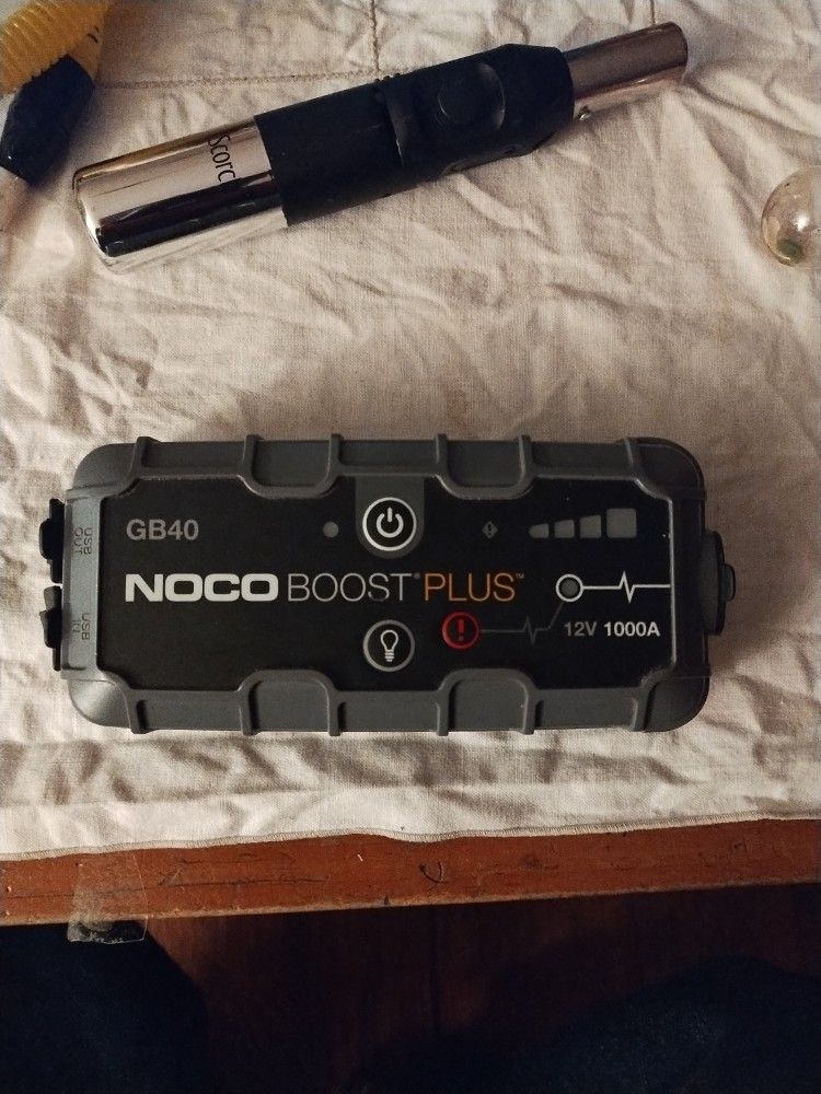 Noco Boost Plus Battery Jumper/Portable Charger 