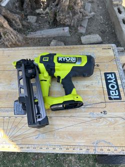 Ryobi framing nailer