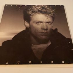 Bryan Adams Reckless - Original LP 1984 A&M Records Vinyl Album