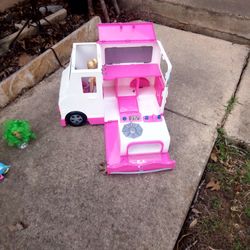 Barbie Food Truck