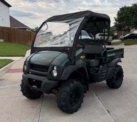 2006 Kawasaki Mule 610 4x4 Utv/ Side By Side