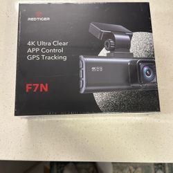 Unopened Red Tiger Dash Cam