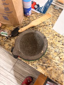 Stone Mortar and Pestle Set