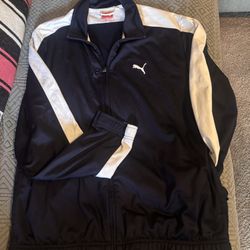 Men's Puma ZIP-UP (L)