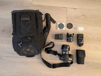 Canon 60d With Lenses And Accessories - Excellent Condition