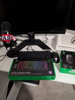 PC + Keyboard + mouse