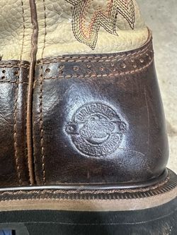 Red wings boots