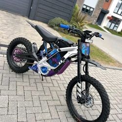 Lightweight Electric Dirty Bike