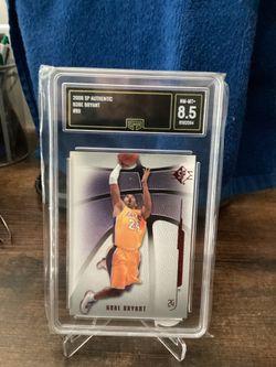 2008 SP Authentic #89 Kobe Bryant Gem. Mint 8.5