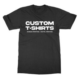 Custom Screen Printed T-Shirts