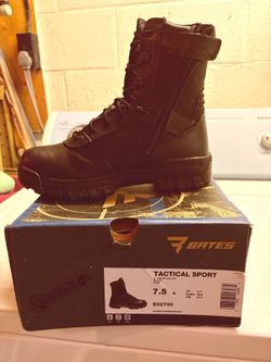 Bates Woman’s TACTICAL SPORT 7.5 zipper boot