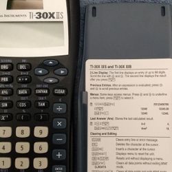 Texas Instruments Calculator