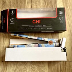 NEW CHI HAIR STRAIGHTENER 