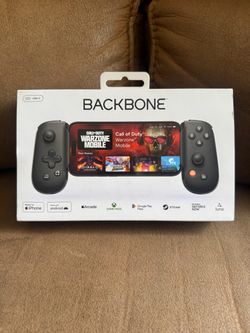 Backbone gaming control