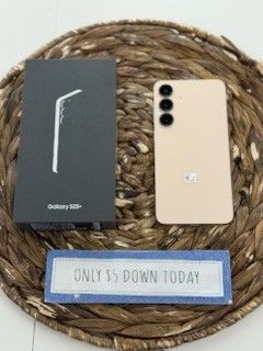 🚨 Brand New Look, Better Price – Samsung Galaxy S25 Plus  for $1 Down