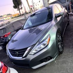 2018 Nissan Altima 