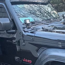 Jeep Gladiator Led Bar Brackets 