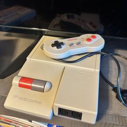Japanese Nintendo Famicom 