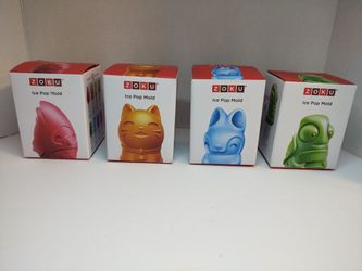 ZOKU ICE POP MOLDS