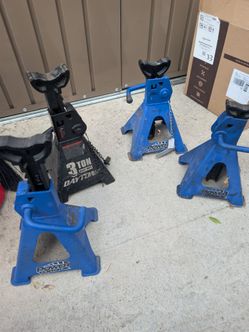 3 ton jack stands