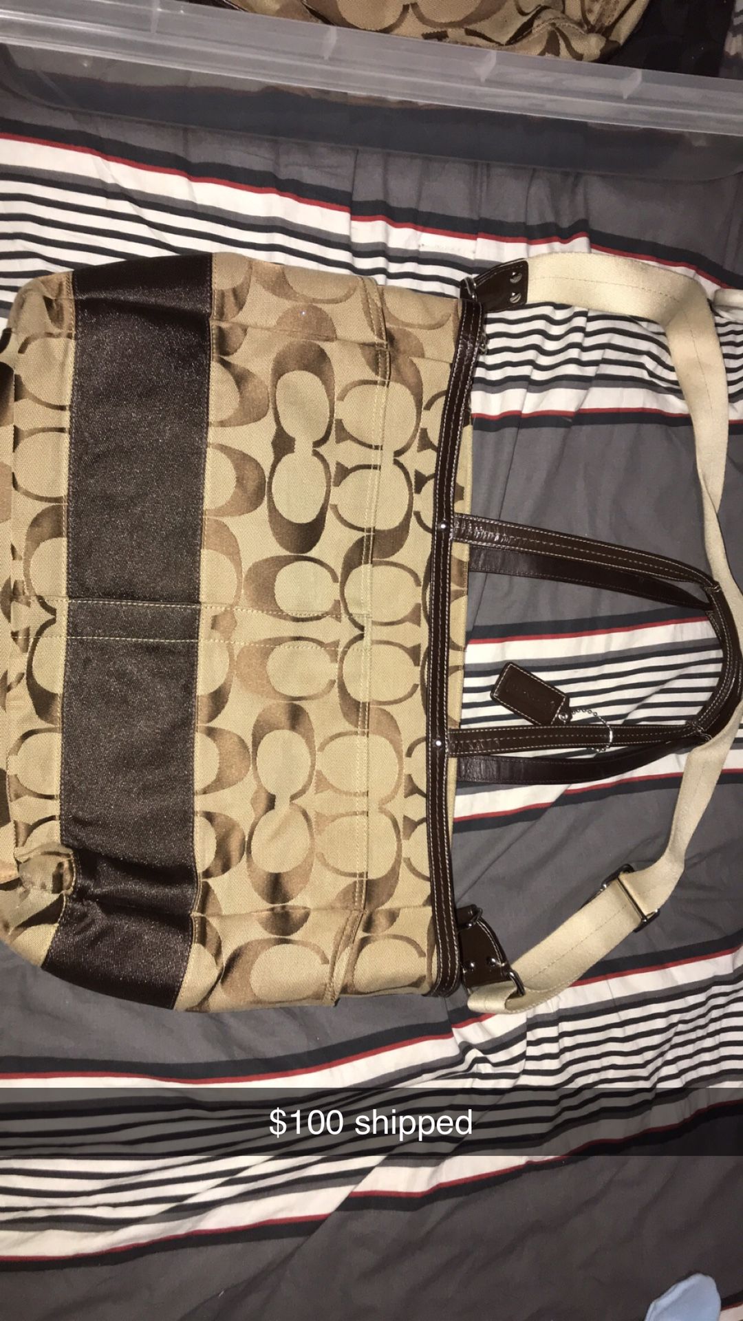 Coach bag